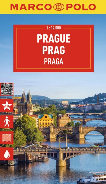Produktbild: MARCO POLO Cityplan Prag 1:12.000 | Marco Polo Verlag