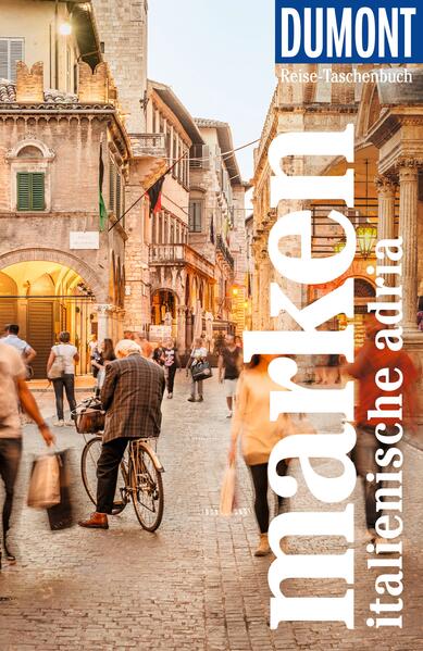 Produktbild: DUMONT Reise-Taschenbuch Reiseführer Marken, Italienische Adria | Annette Krus-Bonazza