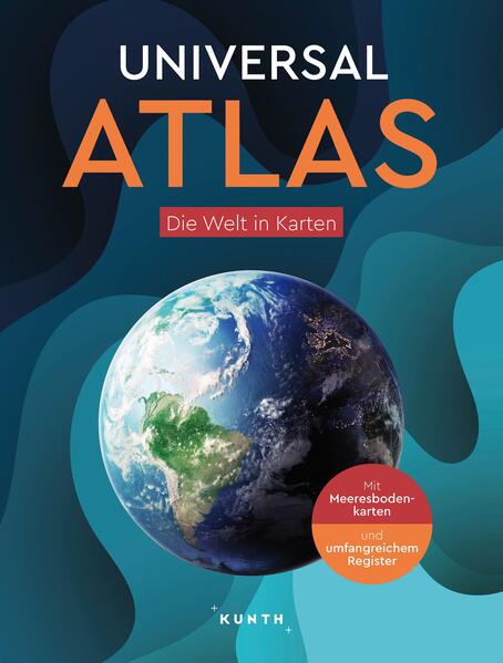 Produktbild: KUNTH Weltatlas Universal Atlas | KUNTH Verlag