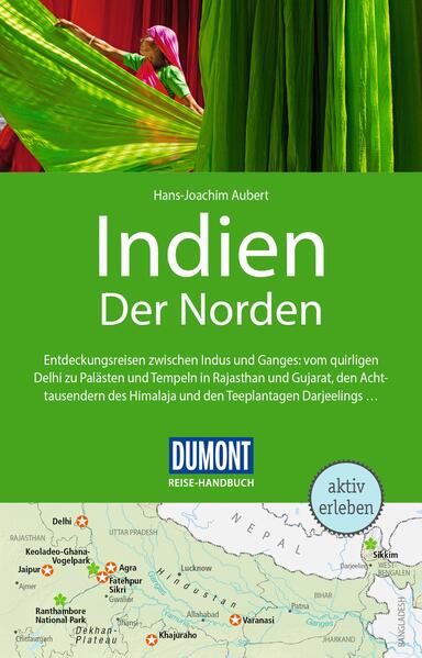 Produktbild: DUMONT Reise-Handbuch Reiseführer Indien, Der Norden | Hans-Joachim Aubert
