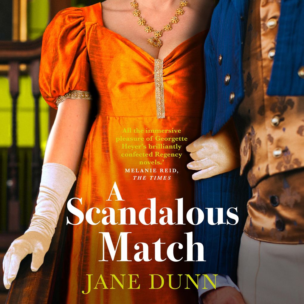 Produktbild: A Scandalous Match | Jane Dunn