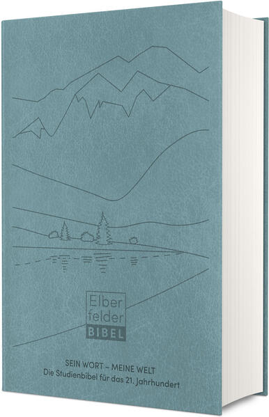 Produktbild: Sein Wort - meine Welt. Kunstlederausgabe