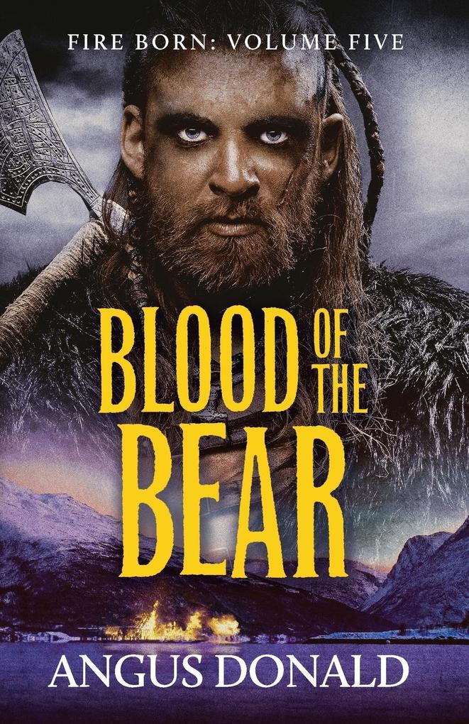 Produktbild: Blood of the Bear | Angus Donald
