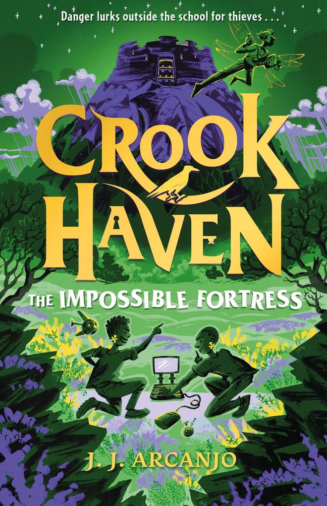 Produktbild: Crookhaven 04: The Impossible Fortress | J. J. Arcanjo
