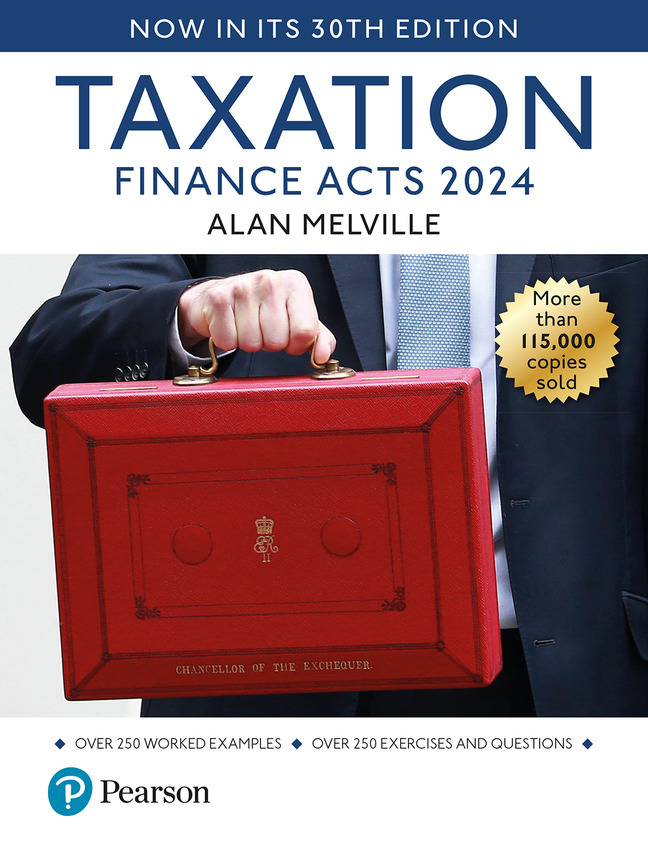 Produktbild: Taxation: Finance Act 2024 | Alan Melville