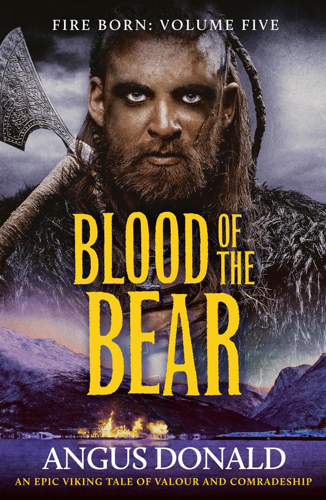 Produktbild: Blood of the Bear | Angus Donald