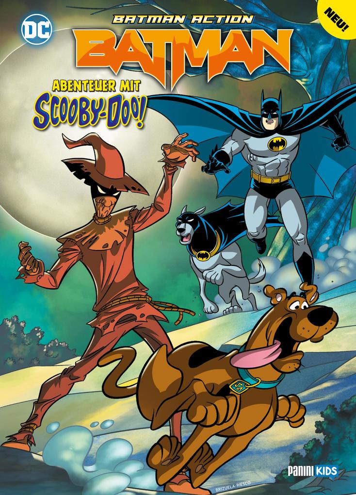 Produktbild: Batman Action - Batman - Abenteuer mit Scooby-Doo | Fisch Sholly