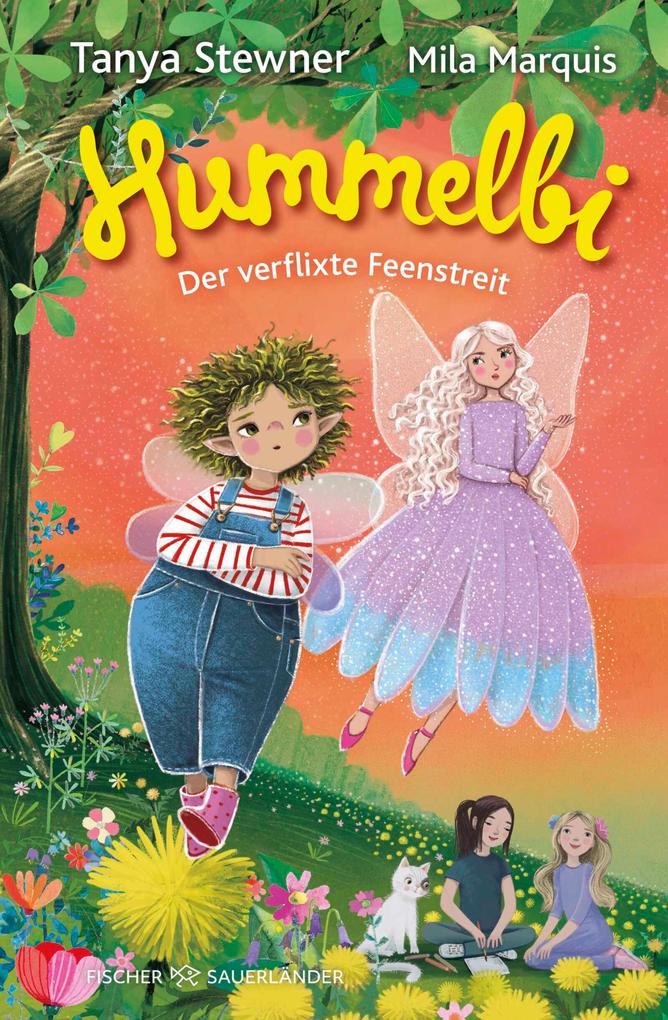 Produktbild: Hummelbi - Der verflixte Feenstreit | Tanya Stewner