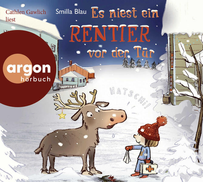 Produktbild: Es niest ein Rentier vor der Tür | Smilla Blau