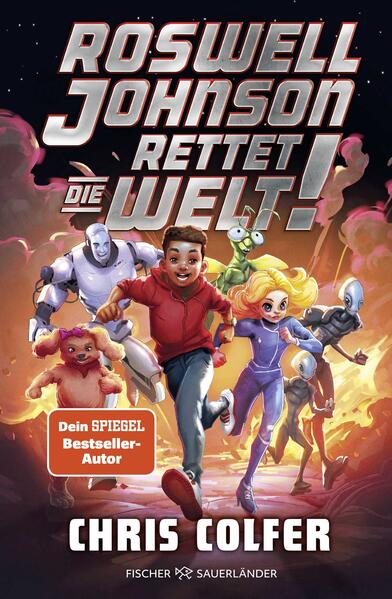 Produktbild: Roswell Johnson rettet die Welt | Chris Colfer