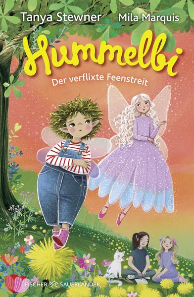 Produktbild: Hummelbi - Der verflixte Feenstreit | Tanya Stewner