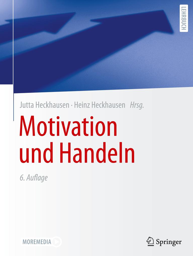 Produktbild: Motivation und Handeln