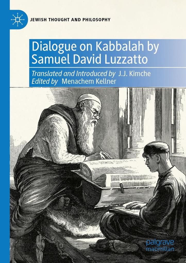 Produktbild: Dialogue on Kabbalah by Samuel David Luzzatto