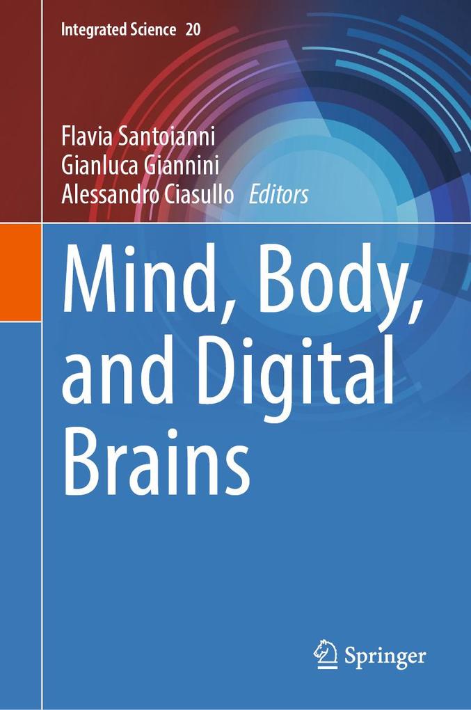 Produktbild: Mind, Body, and Digital Brains
