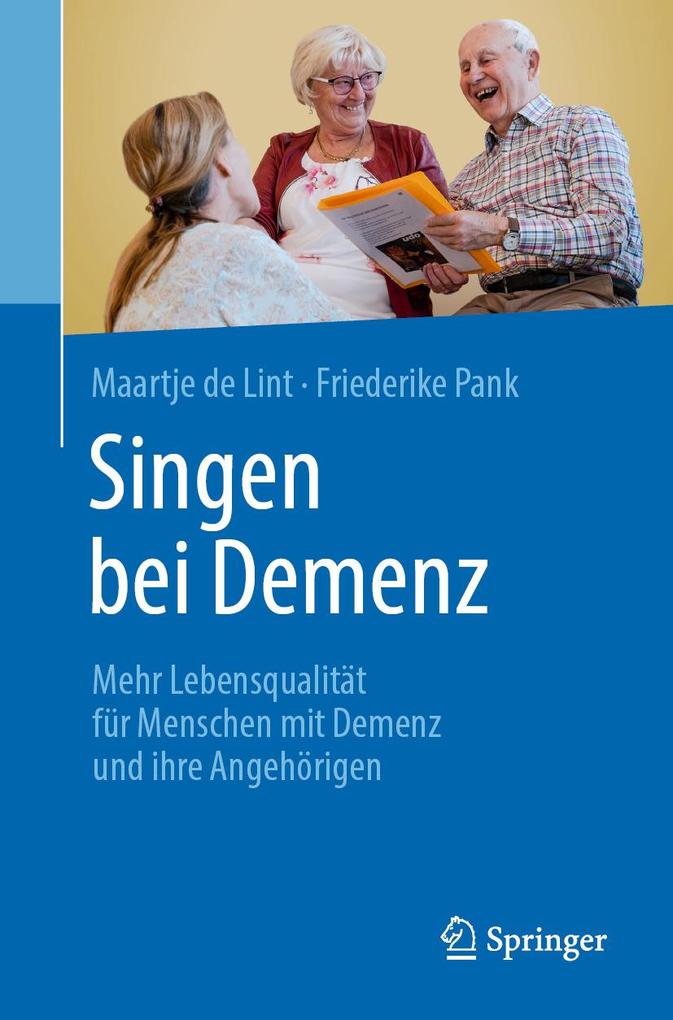 Produktbild: Singen bei Demenz | Maartje de Lint, Friederike Pank