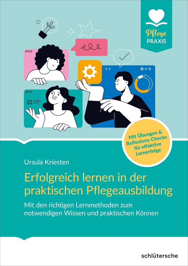 Produktbild: Erfolgreich lernen in der praktischen Pflegeausbildung | Ursula Kriesten