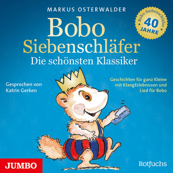 Produktbild: Bobo Siebenschläfer. Die schönsten Klassiker | Markus Osterwalder