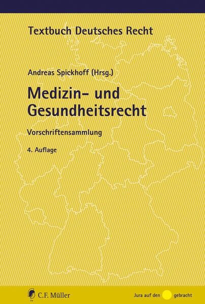 Produktbild: Medizin- und Gesundheitsrecht