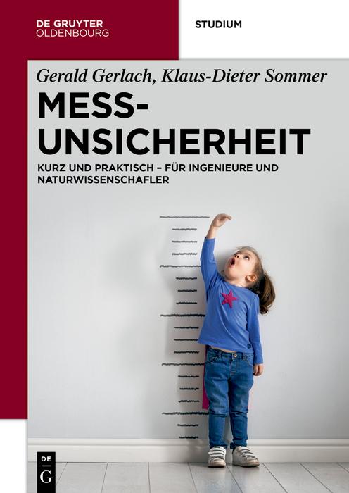 Produktbild: Messunsicherheit | Gerald Gerlach, Klaus-Dieter Sommer