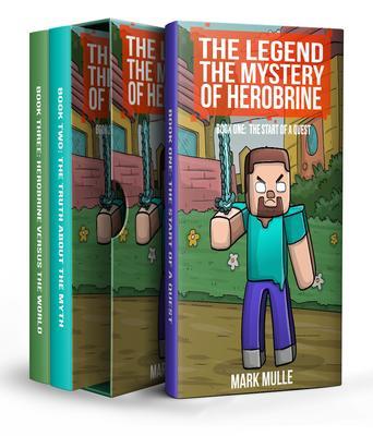 Produktbild: The Legend The Mystery of Herobrine Trilogy | Mark Mulle