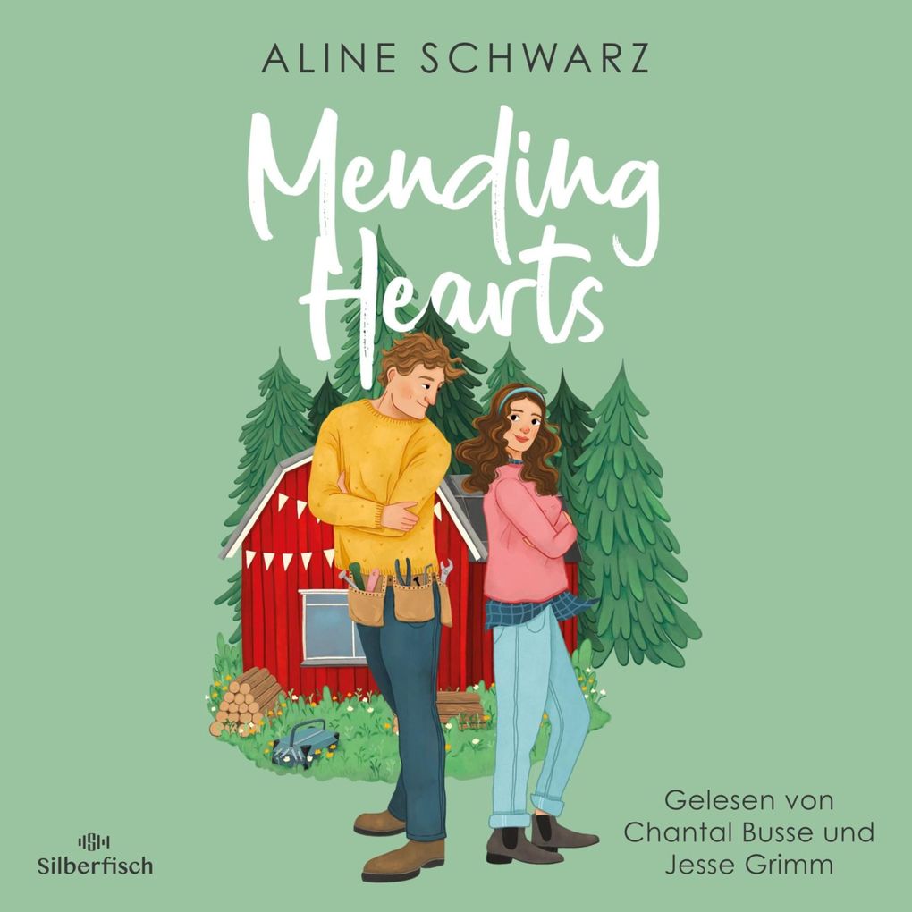 Produktbild: Mending Hearts | Aline Schwarz