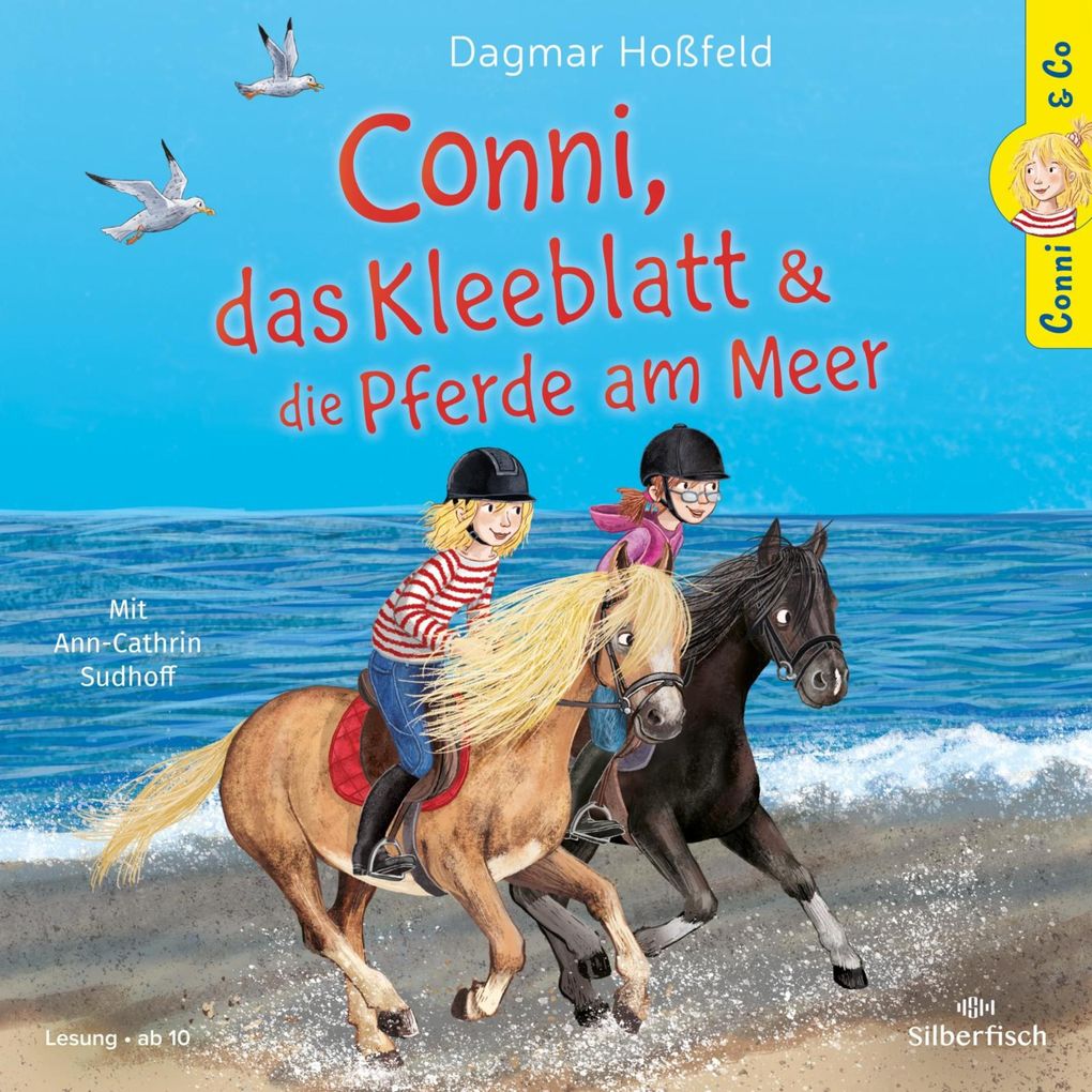 Produktbild: Conni & Co 11: Conni, das Kleeblatt und die Pferde am Meer | Dagmar Hoßfeld