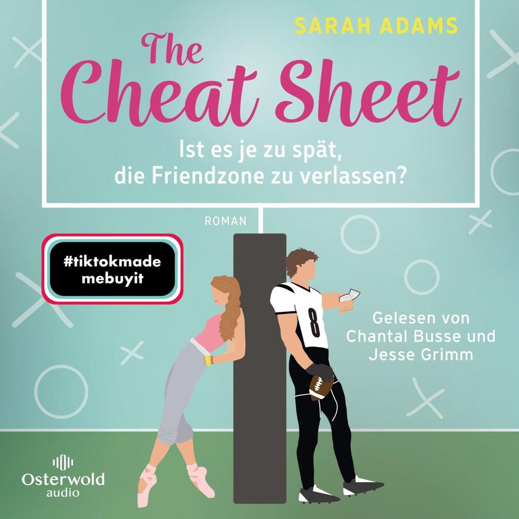 Produktbild: The Cheat Sheet | Sarah Adams