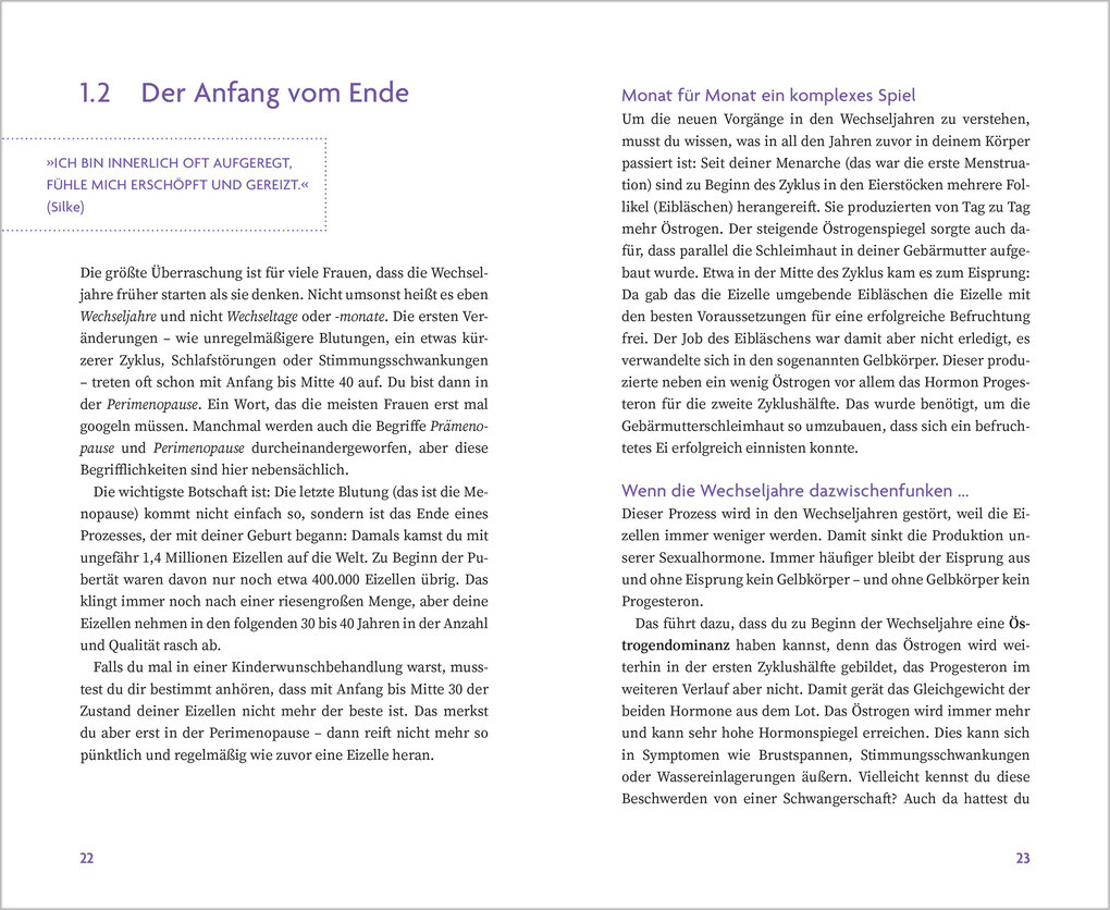 Weitere Ansicht: Wechseljahre. Das Upgrade | Anke Sinnigen