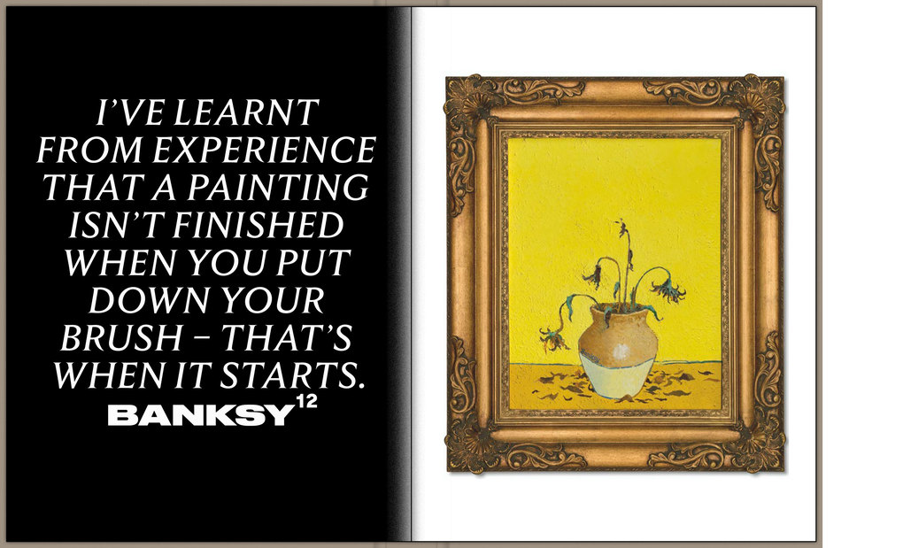 Weitere Ansicht: Wie BANKSY die Kunst rettete | Kelly Grovier