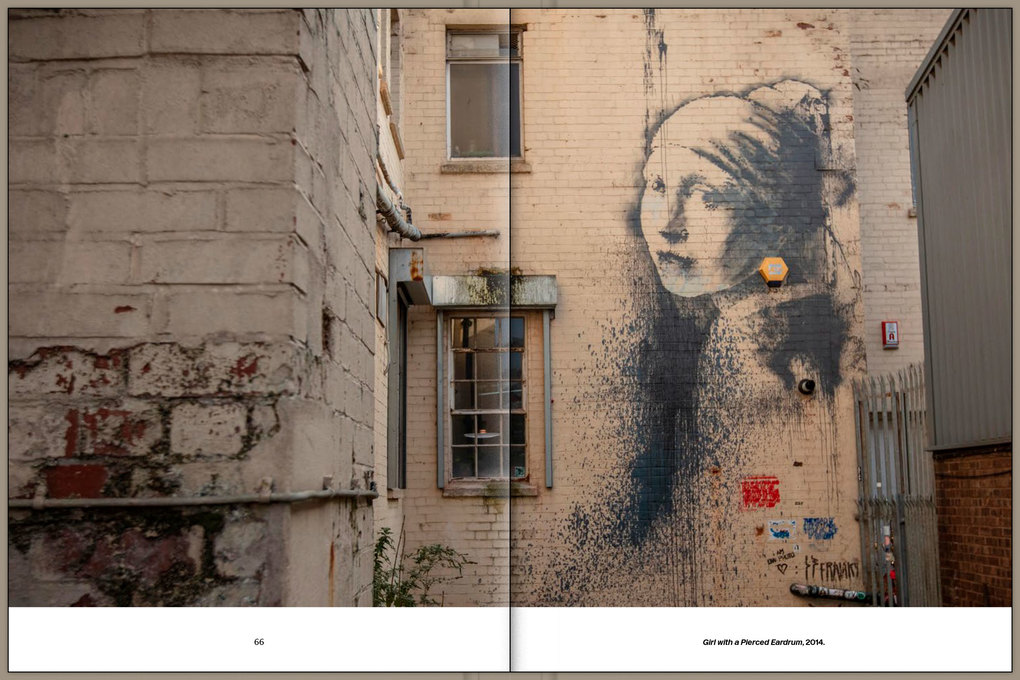 Weitere Ansicht: Wie BANKSY die Kunst rettete | Kelly Grovier