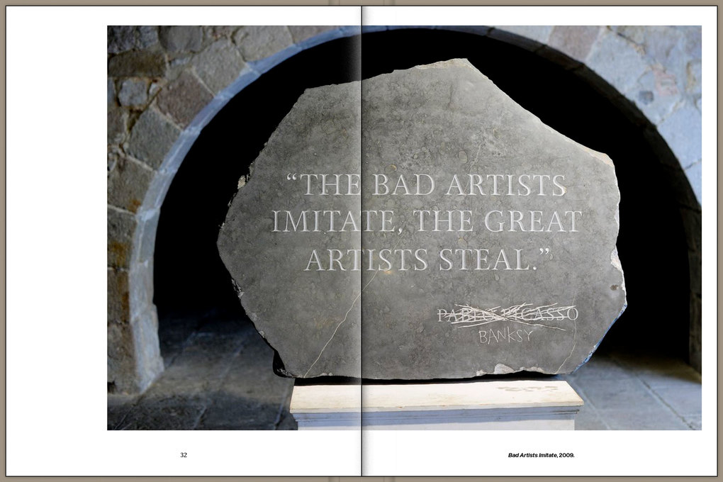 Weitere Ansicht: Wie BANKSY die Kunst rettete | Kelly Grovier