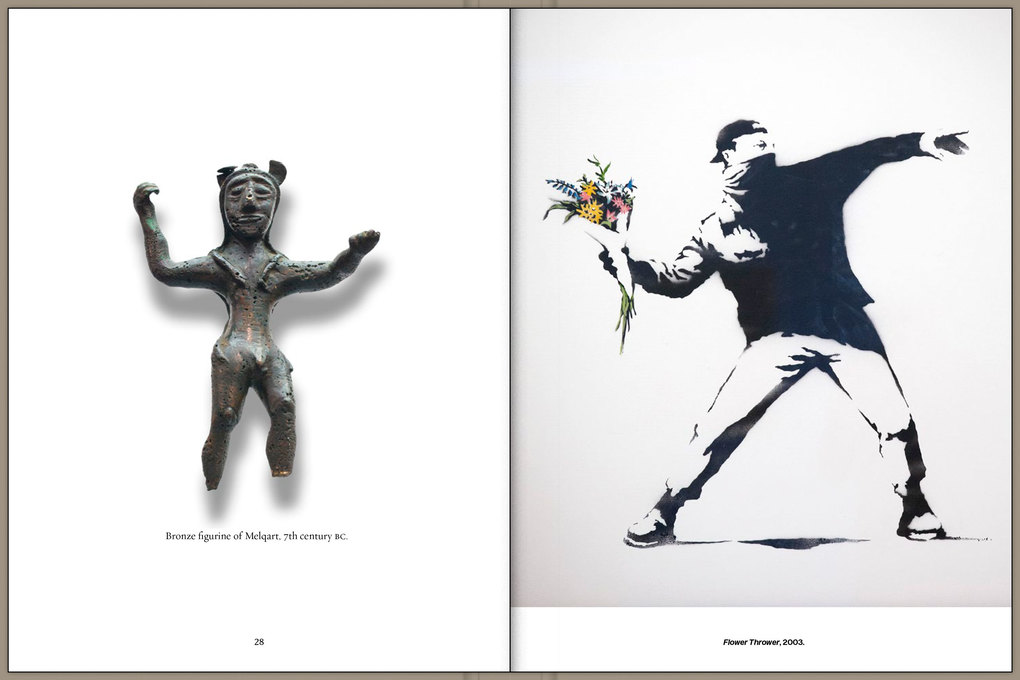 Weitere Ansicht: Wie BANKSY die Kunst rettete | Kelly Grovier
