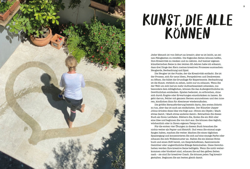 Weitere Ansicht: Jeden Tag kreativ sein | Marion Deuchars