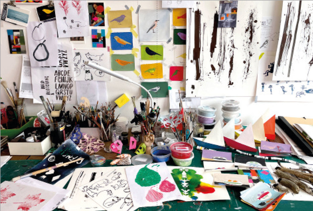 Weitere Ansicht: Jeden Tag kreativ sein | Marion Deuchars