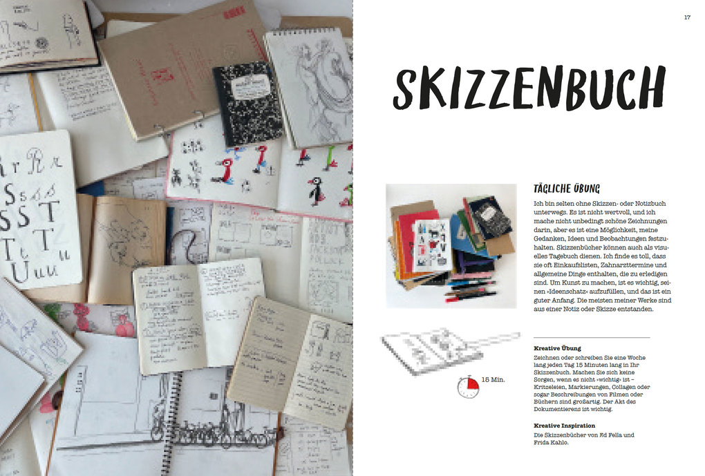 Weitere Ansicht: Jeden Tag kreativ sein | Marion Deuchars