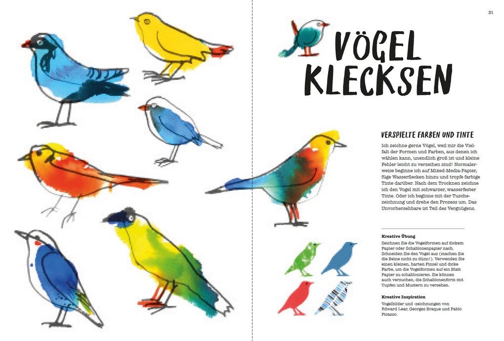 Weitere Ansicht: Jeden Tag kreativ sein | Marion Deuchars