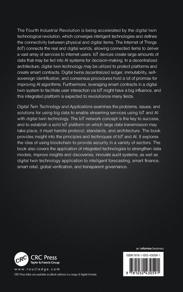 Weitere Ansicht: Digital Twin Technology and Applications