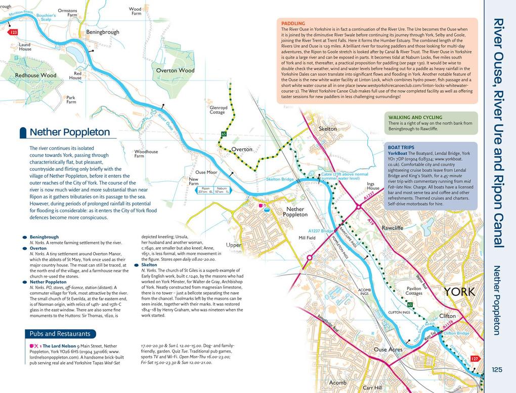 Weitere Ansicht: Nottingham, York and the North East (6)