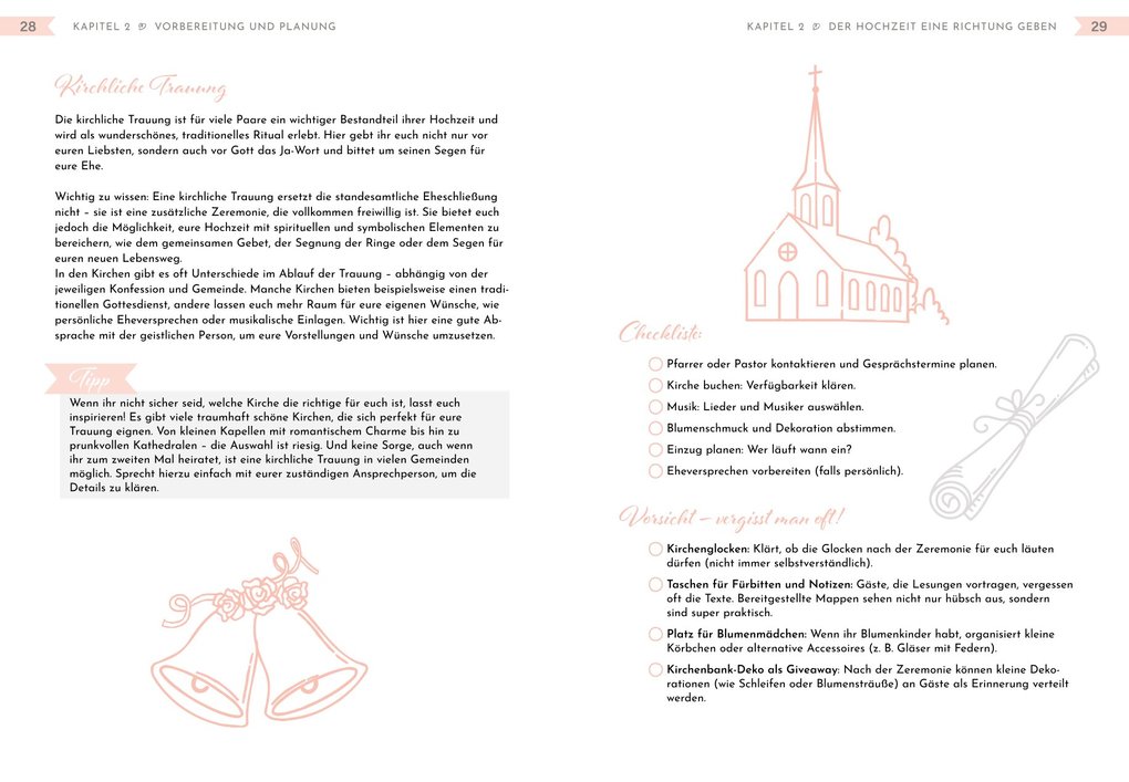 Weitere Ansicht: Unser Hochzeitsplaner - Wedding Planer und Erinnerungsalbum | Annika Behrens