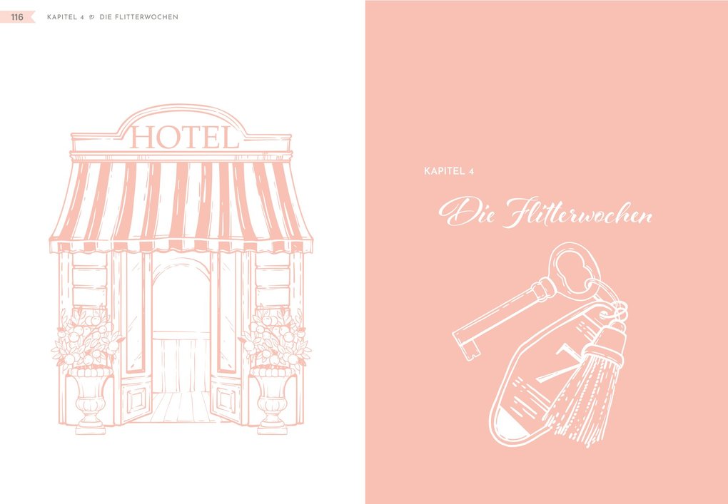 Weitere Ansicht: Unser Hochzeitsplaner - Wedding Planer und Erinnerungsalbum | Annika Behrens
