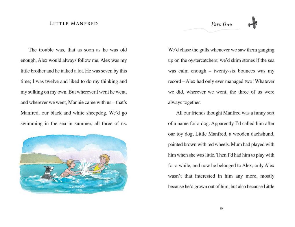 Weitere Ansicht: Little Manfred | Michael Morpurgo