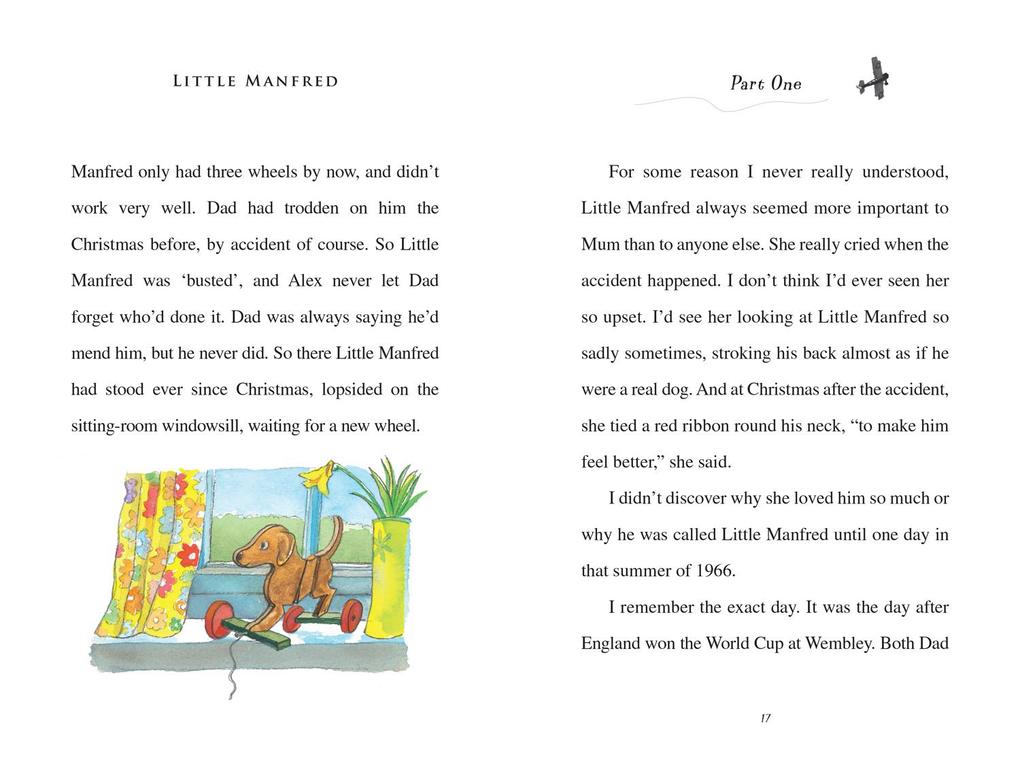 Weitere Ansicht: Little Manfred | Michael Morpurgo