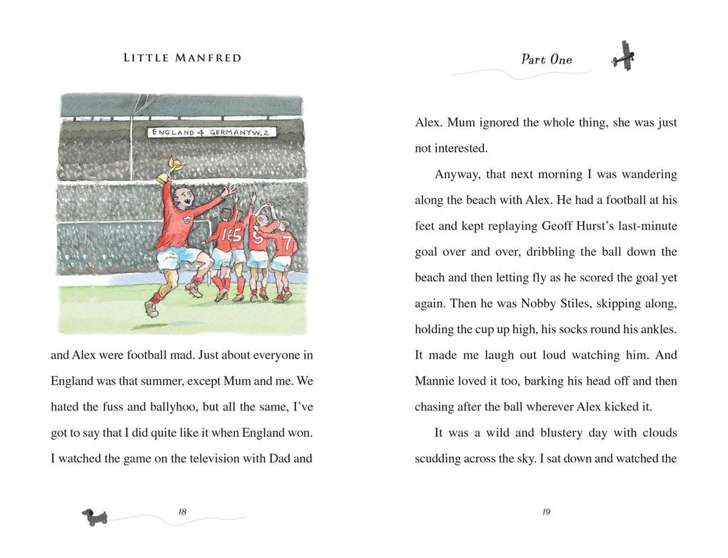 Weitere Ansicht: Little Manfred | Michael Morpurgo