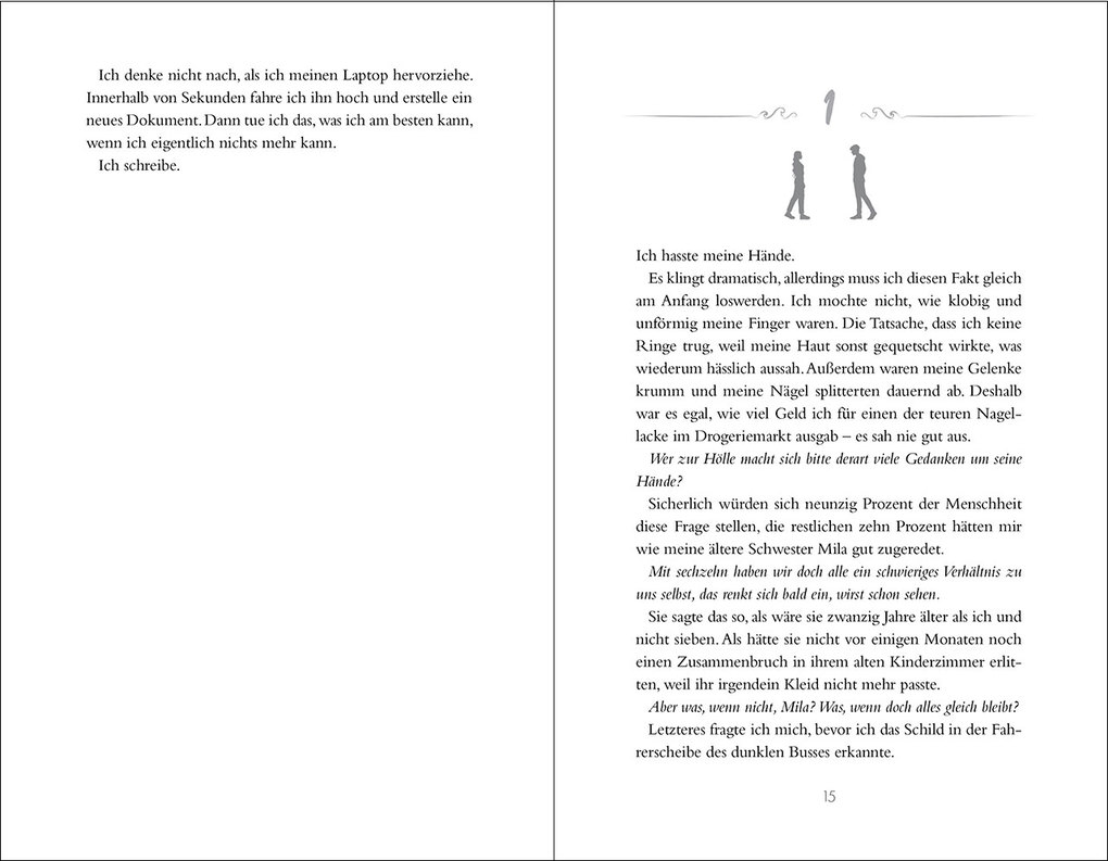 Weitere Ansicht: Warum willst du jetzt schon gehen? | Gabriella Santos de Lima