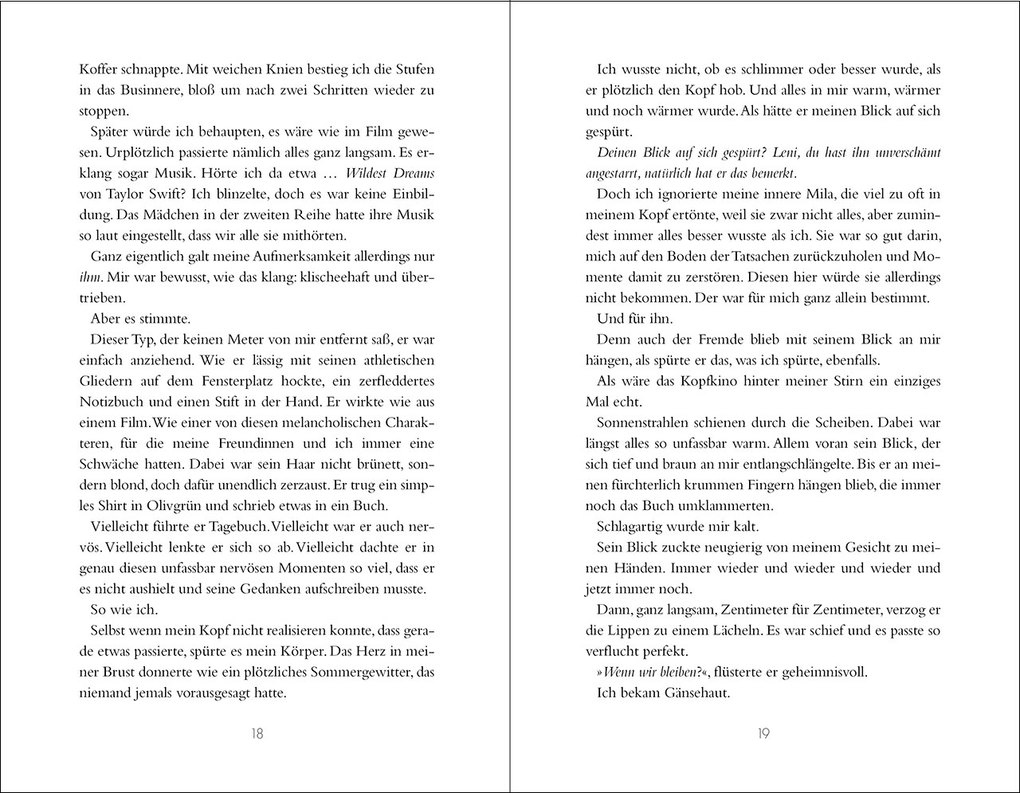 Weitere Ansicht: Warum willst du jetzt schon gehen? | Gabriella Santos de Lima