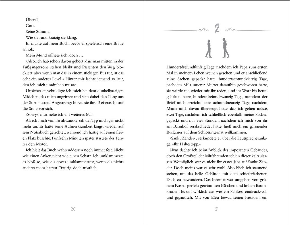 Weitere Ansicht: Warum willst du jetzt schon gehen? | Gabriella Santos de Lima