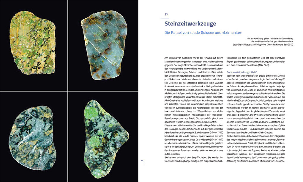 Weitere Ansicht: Das schönste Gestein der Welt | Jürg Meyer