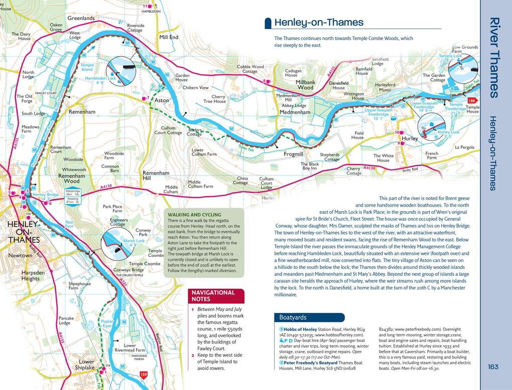 Weitere Ansicht: River Thames and the Southern Waterways (7) | Nicholson Waterways Guides