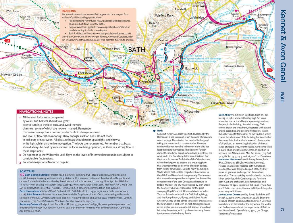 Weitere Ansicht: River Thames and the Southern Waterways (7) | Nicholson Waterways Guides