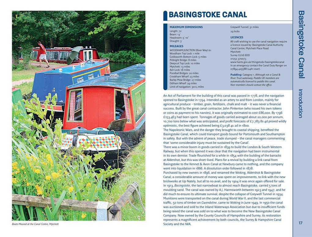 Weitere Ansicht: River Thames and the Southern Waterways (7) | Nicholson Waterways Guides